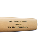 Louisville Slugger Pro Prime Natural TPD1 Torpedo-shaped Baseball Bat-7