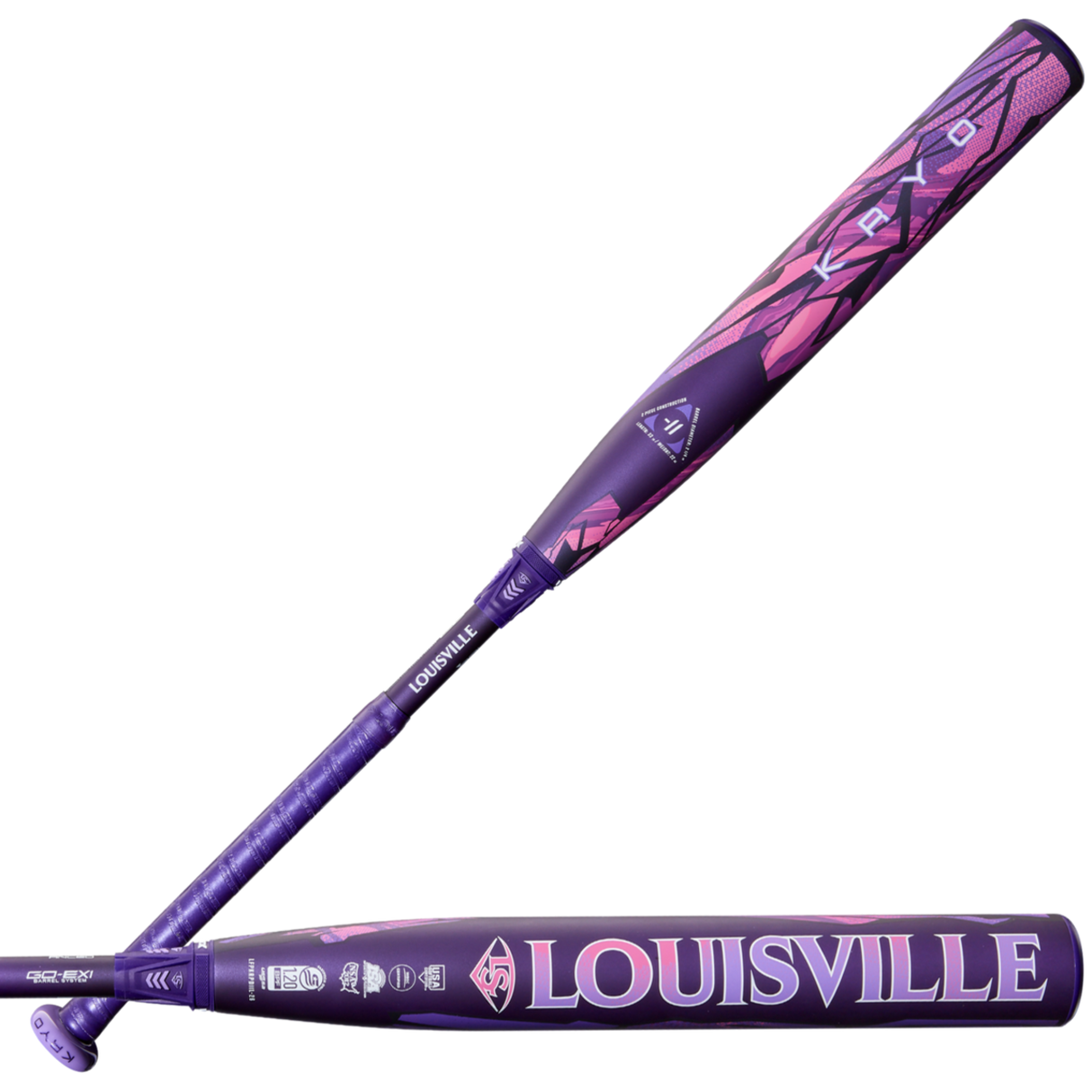 Louisville Slugger Adult 2026 Kryo Thundernight -11 Fastpitch Softball Bat-6