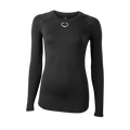 Wilson Women's Womens Season Ready Fitted Long Sleeve Shirt-1