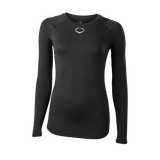 Wilson Women's Womens Season Ready Fitted Long Sleeve Shirt-1