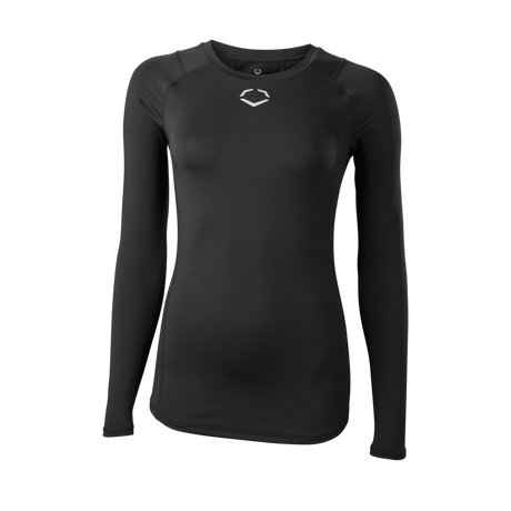 Wilson Women's Womens Season Ready Fitted Long Sleeve Shirt-1