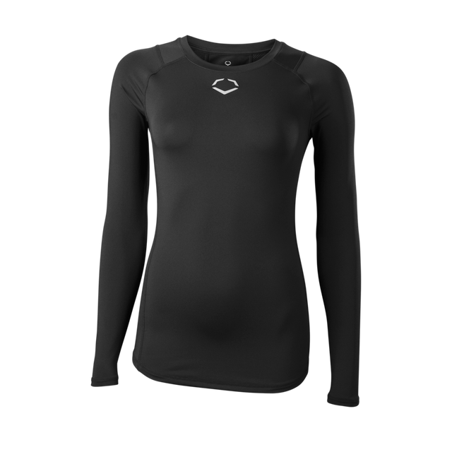 Wilson Women's Womens Season Ready Fitted Long Sleeve Shirt-1