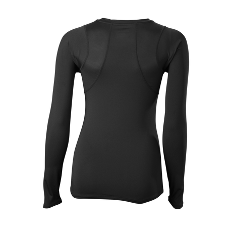 Wilson Women's Womens Season Ready Fitted Long Sleeve Shirt-2
