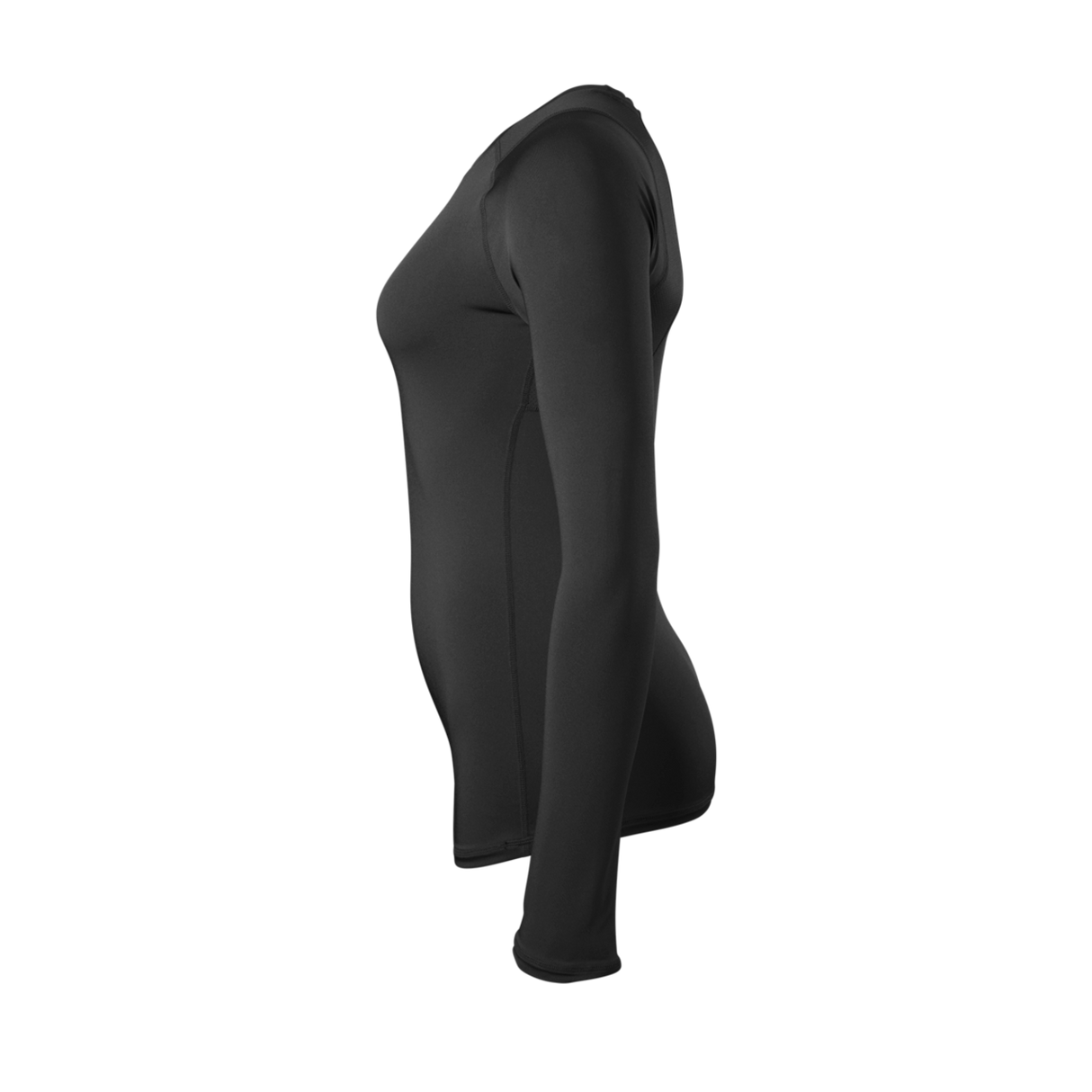 Wilson Women's Womens Season Ready Fitted Long Sleeve Shirt-4