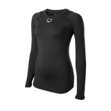 Wilson Women's Womens Season Ready Fitted Long Sleeve Shirt-5