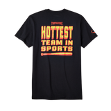 EvoShield Men's Unisex Firefighters Emboss Baseball Tee-1