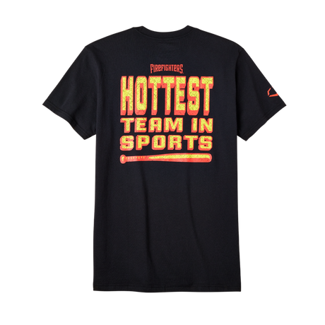 EvoShield Men's Unisex Firefighters Emboss Baseball Tee-1