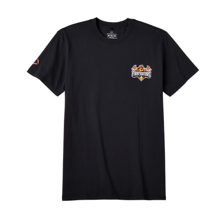 EvoShield Men's Unisex Firefighters Emboss Baseball Tee-2