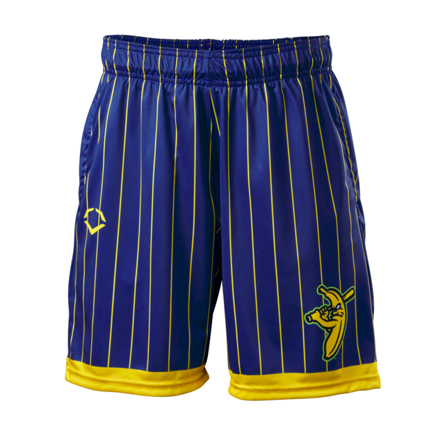 Wilson Men's Adult Bananas Pinstripe Short-2