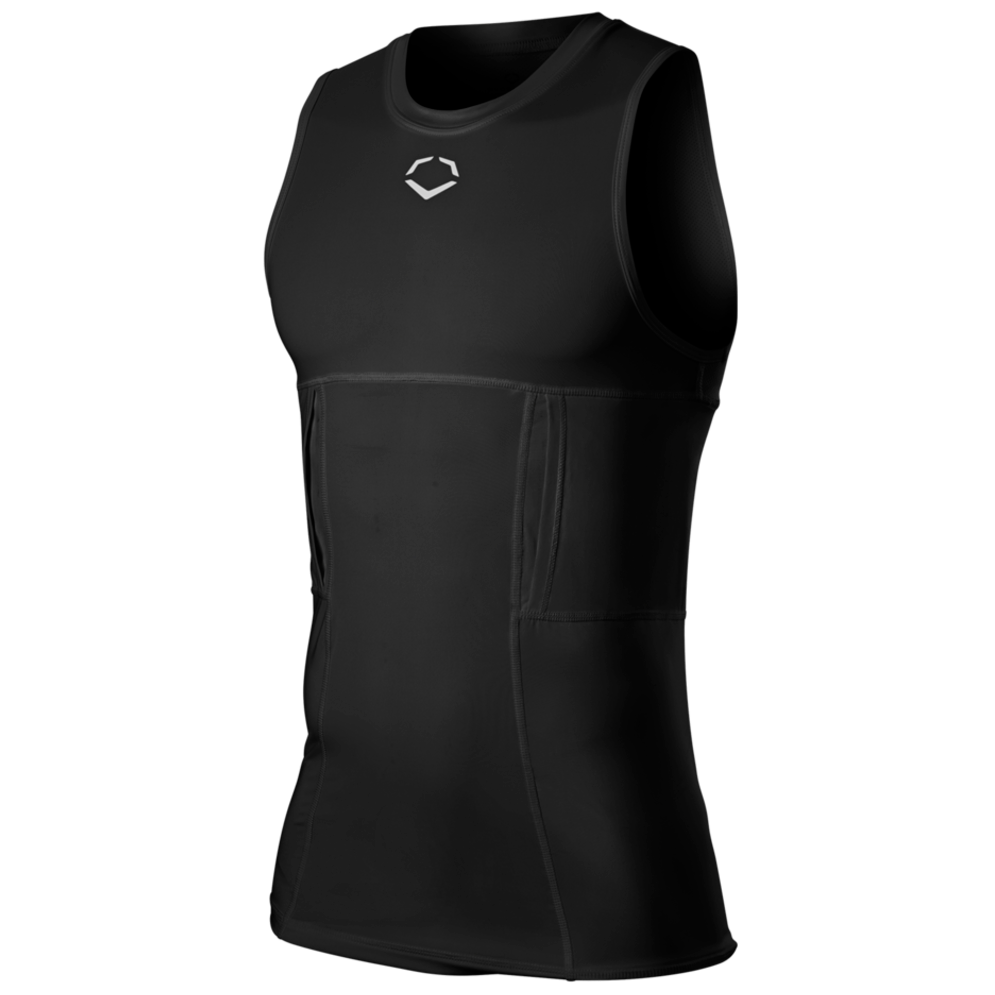 Wilson Men's Adult Sleeveless Rib Shirt Compression Shirt Only-1