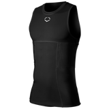 Wilson Men's Adult Sleeveless Rib Shirt Compression Shirt Only-1