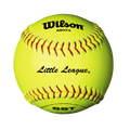 Wilson Ll 12 Softball Yel/Poly-2