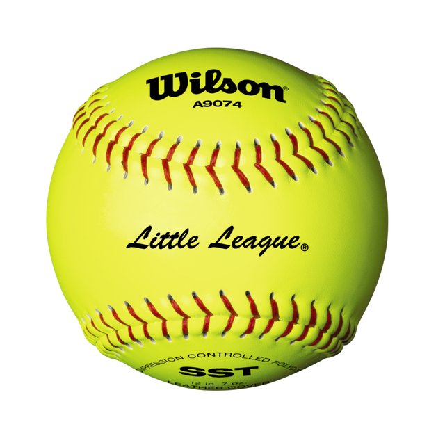 Wilson Ll 12 Softball Yel/Poly-2