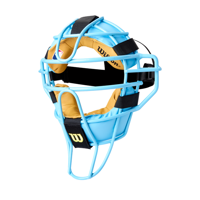 Wilson Dyna-lite Victory Aluminum Umpire Facemask-1