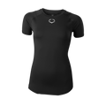Wilson Women's Womens Season Ready Fitted Short Sleeve Shirt-1