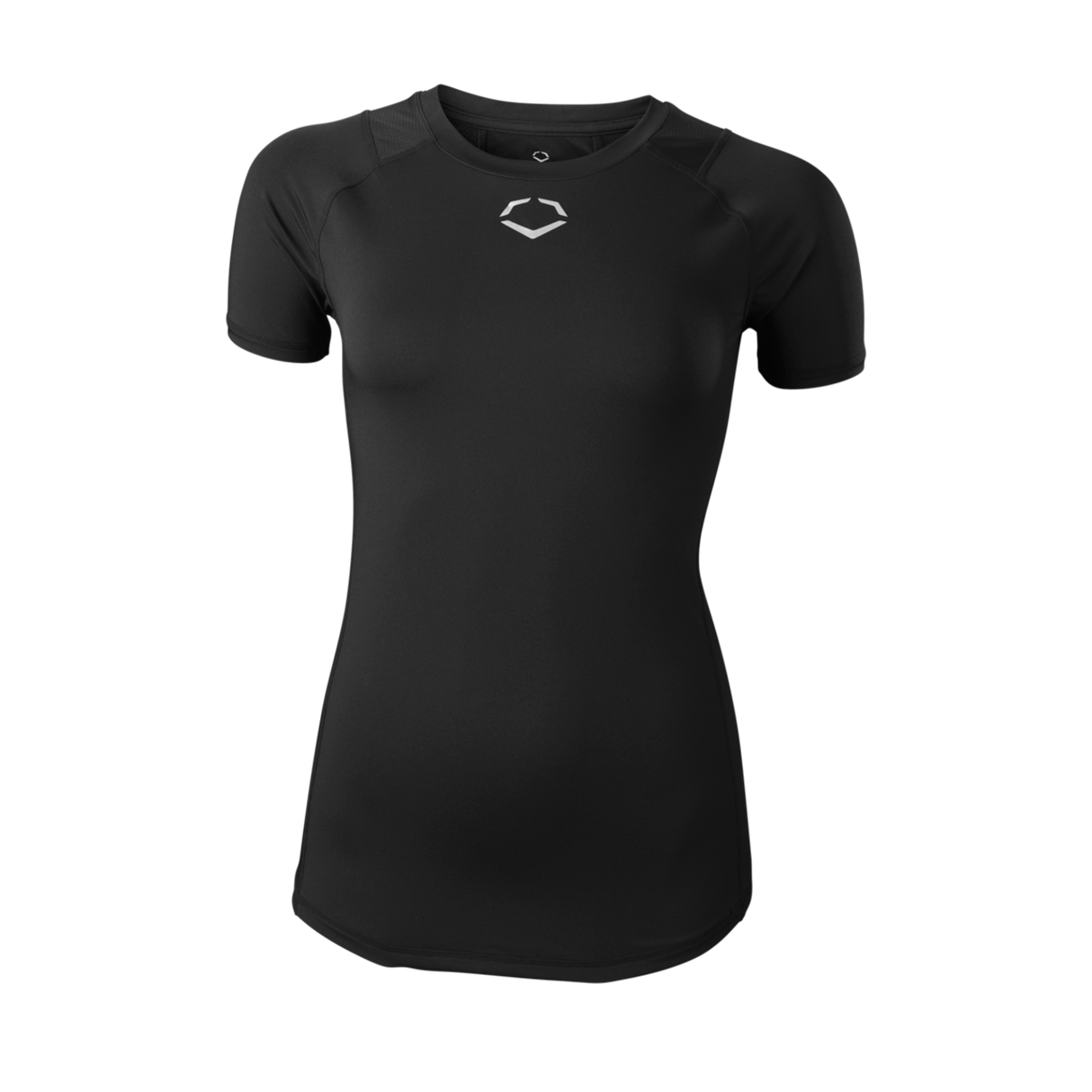 Wilson Women's Womens Season Ready Fitted Short Sleeve Shirt-1