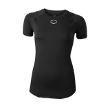 Wilson Women's Womens Season Ready Fitted Short Sleeve Shirt-1