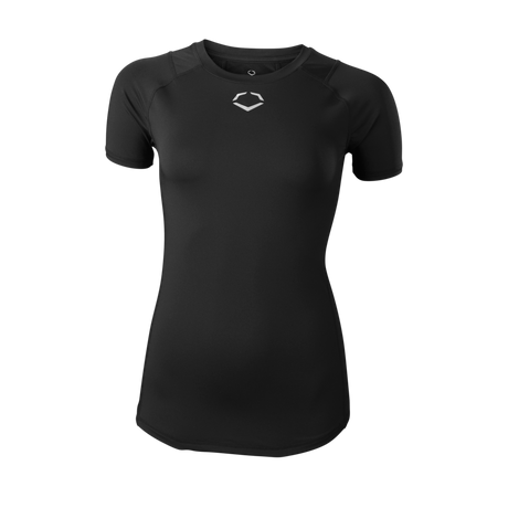 Wilson Women's Womens Season Ready Fitted Short Sleeve Shirt-1