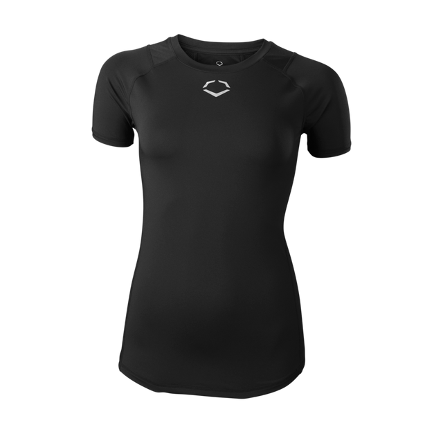 Wilson Women's Womens Season Ready Fitted Short Sleeve Shirt-1