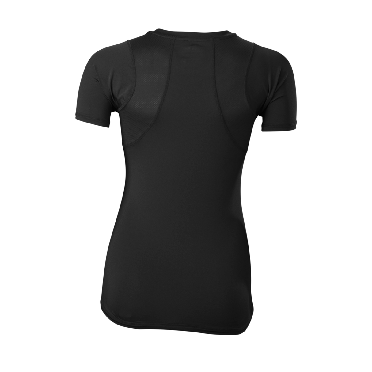 Wilson Women's Womens Season Ready Fitted Short Sleeve Shirt-2