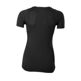 Wilson Women's Womens Season Ready Fitted Short Sleeve Shirt-2