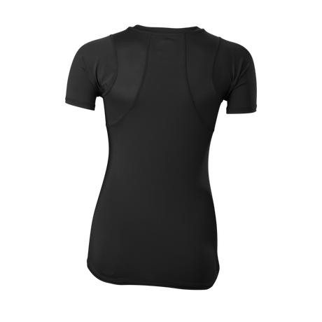 Wilson Women's Womens Season Ready Fitted Short Sleeve Shirt-2