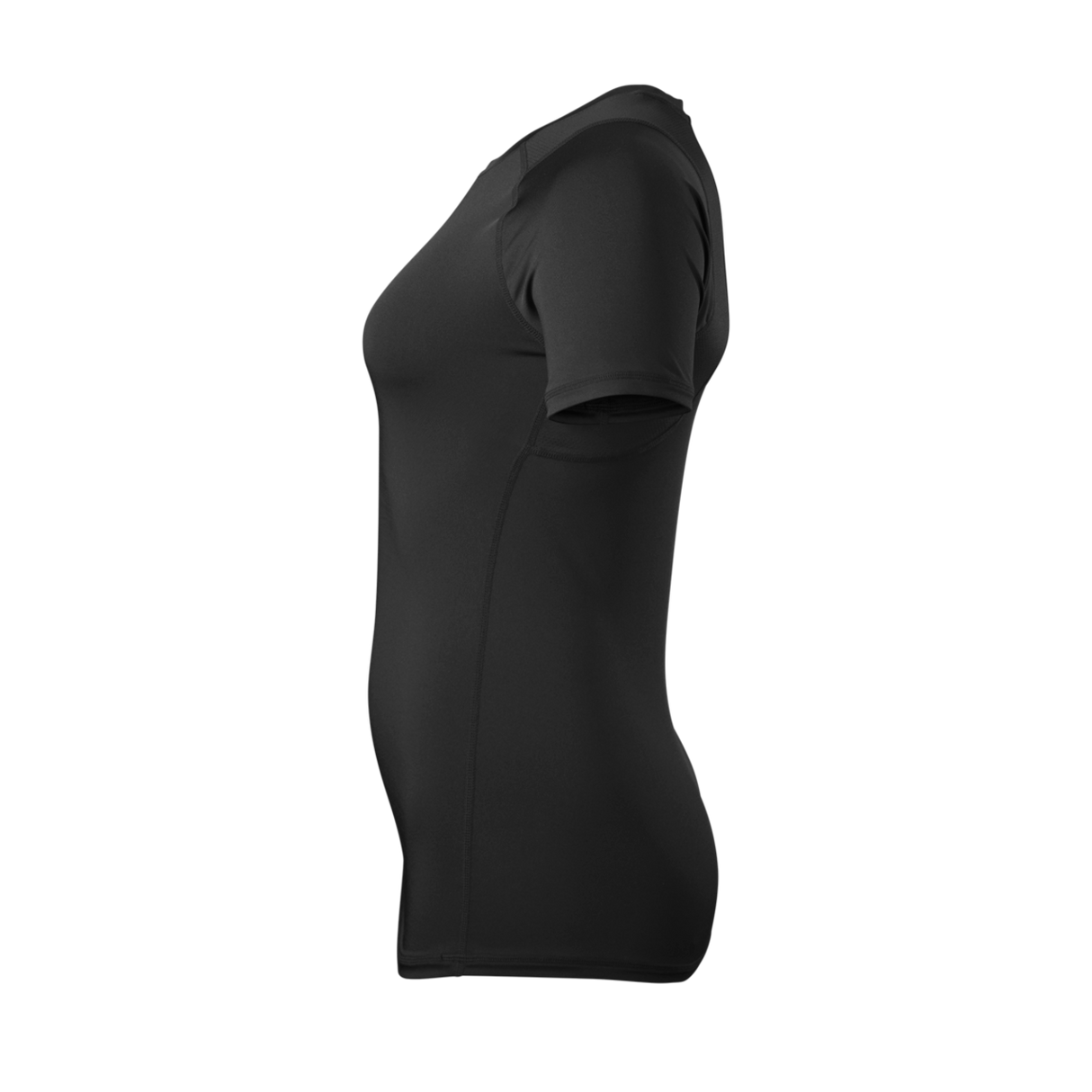 Wilson Women's Womens Season Ready Fitted Short Sleeve Shirt-4