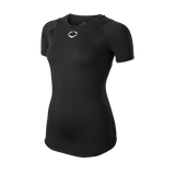 Wilson Women's Womens Season Ready Fitted Short Sleeve Shirt-5