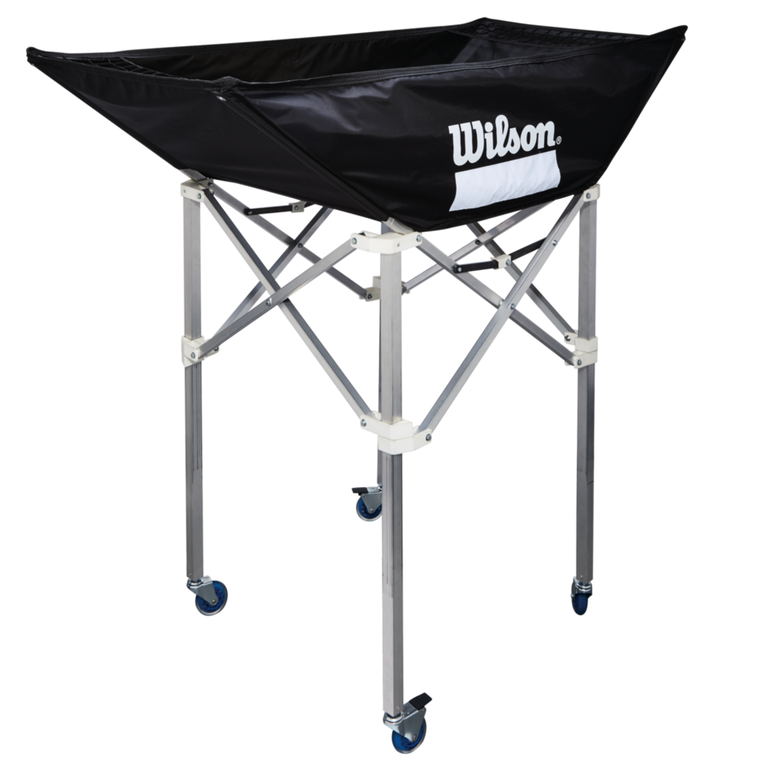 Wilson Indoor Stand Up 42 Volleyball Cart-1