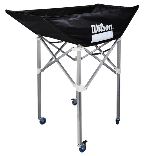 Wilson Indoor Stand Up 42 Volleyball Cart-1