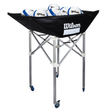 Wilson Indoor Stand Up 42 Volleyball Cart-2
