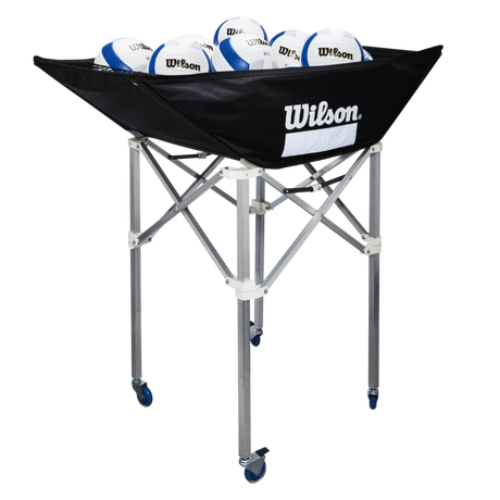 Wilson Indoor Stand Up 42 Volleyball Cart-2