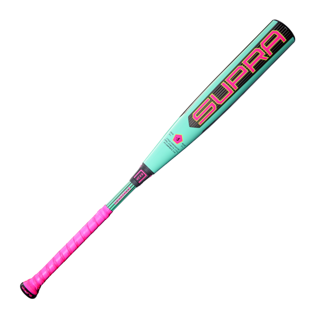 Louisville Slugger 2026 Supra -5 2 3/4" USSSA Baseball Bat-7