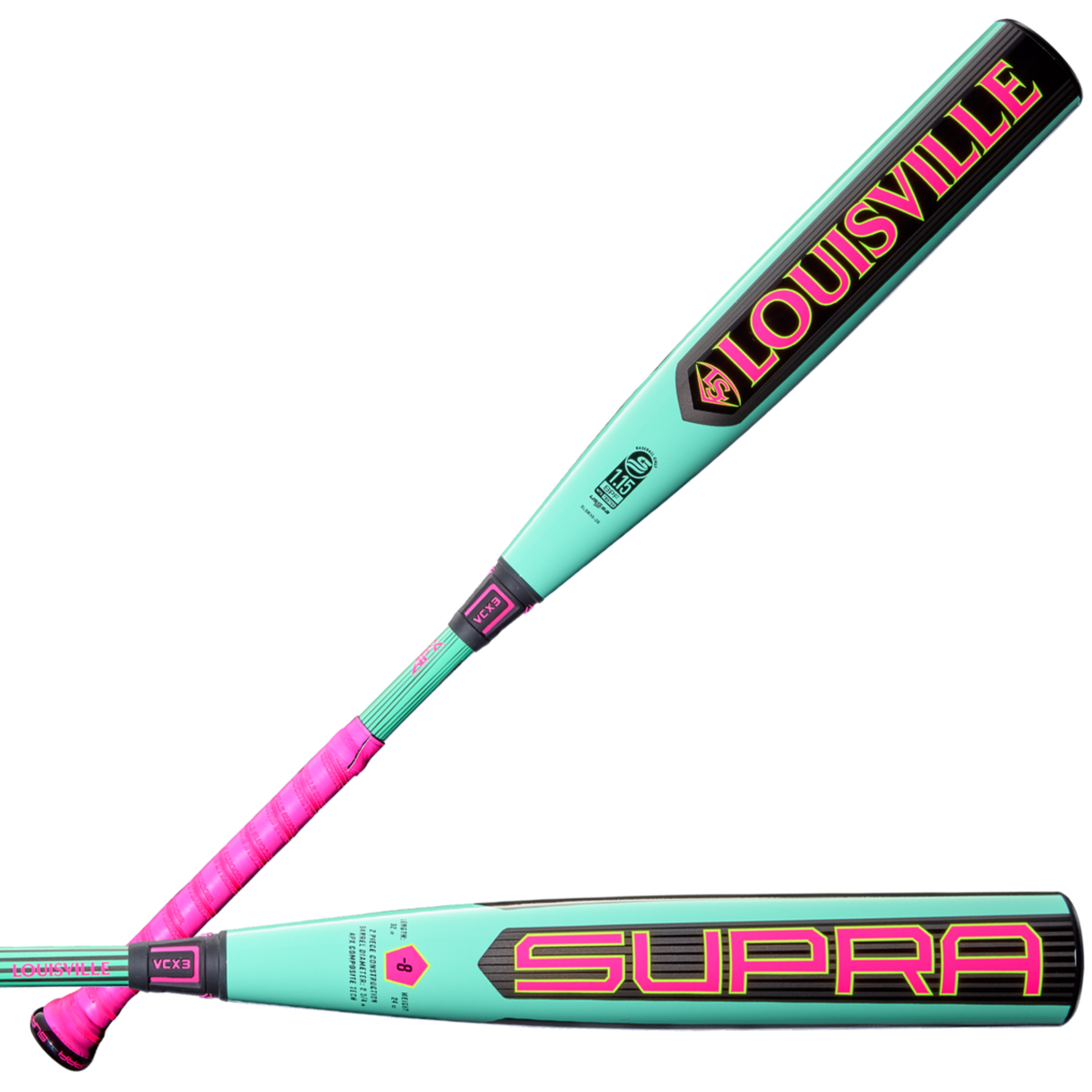 Louisville Slugger 2026 Supra -8 2 3/4" USSSA Baseball Bat-6