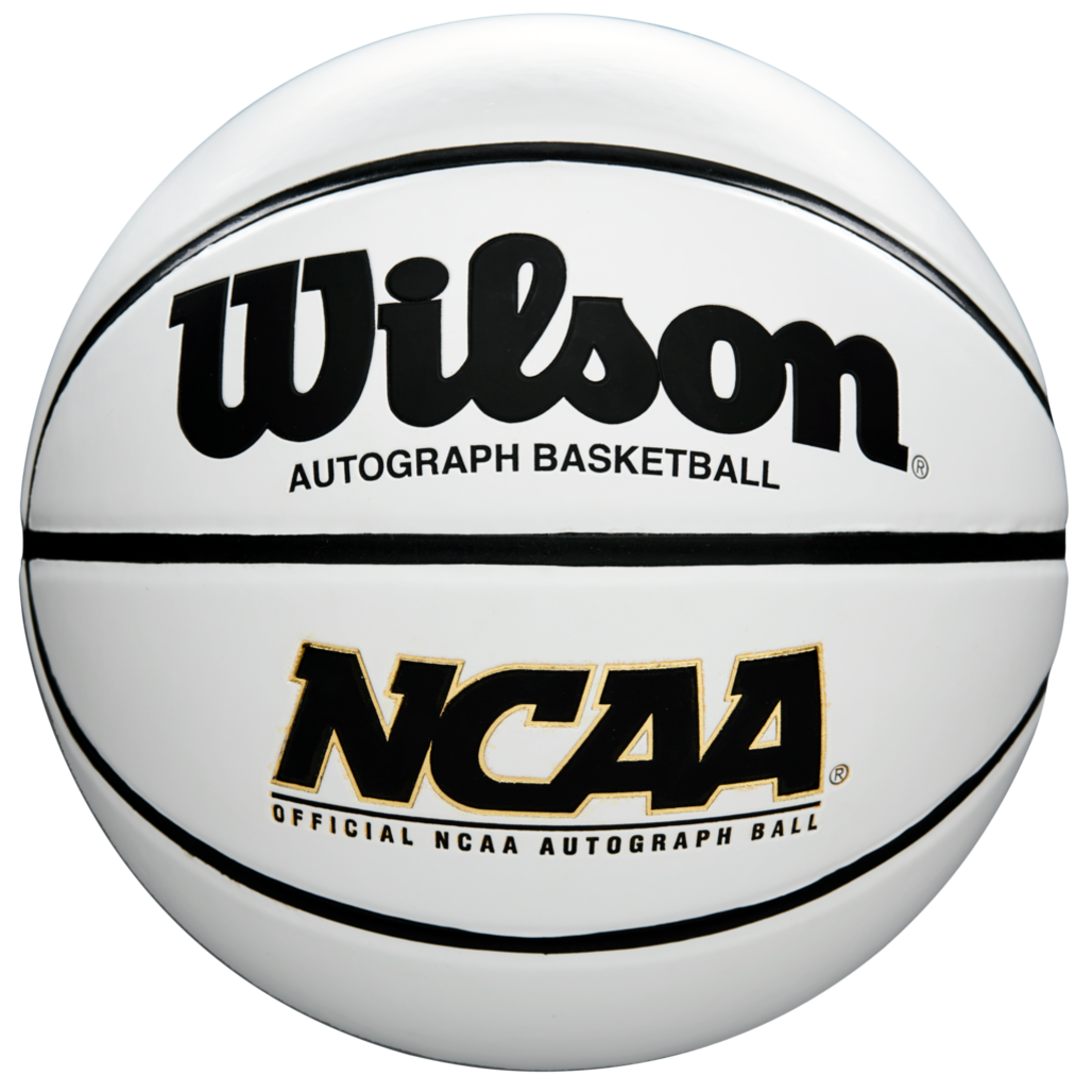 Wilson NCAA Autograph Basketball-1