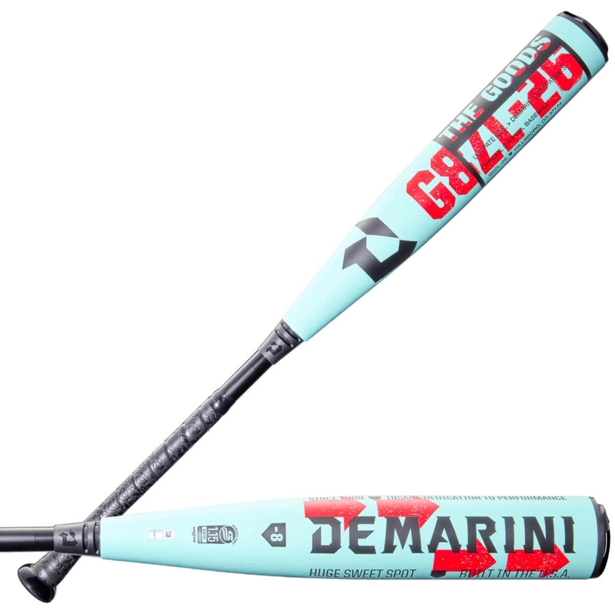 DeMarini 2026 the Goods -8 2 3/4" USSSA Baseball Bat-6