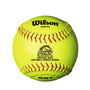 Wilson Pony/Leather Polycore 1 Dozen-2