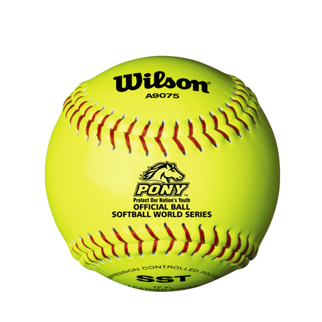 Wilson Pony/Leather Polycore 1 Dozen-2