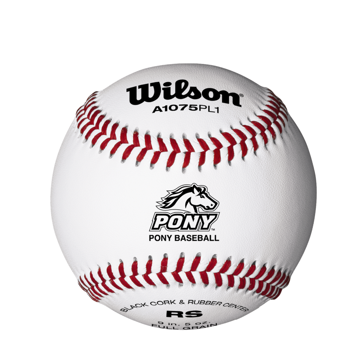 Wilson Pony PL1 Baseballs-2