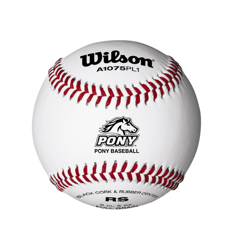 Wilson Pony PL1 Baseballs-2