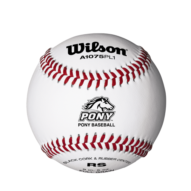 Wilson Pony PL1 Baseballs-2