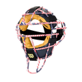 Wilson Dyna-lite USA Aluminum Umpire Facemask-1