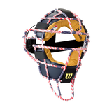 Wilson Dyna-lite USA Aluminum Umpire Facemask-2