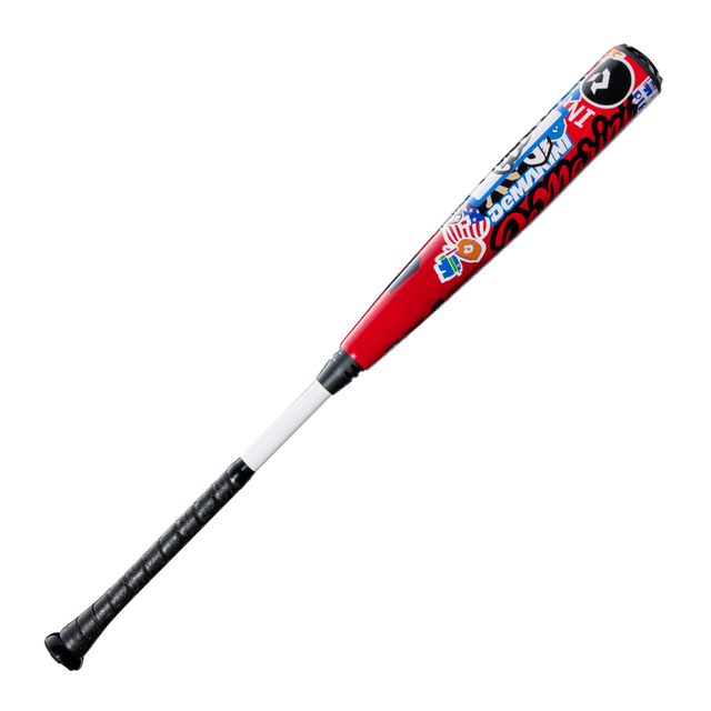 DeMarini Sticker Bomb 2026 the Goods -3 BBCOR Baseball Bat-1