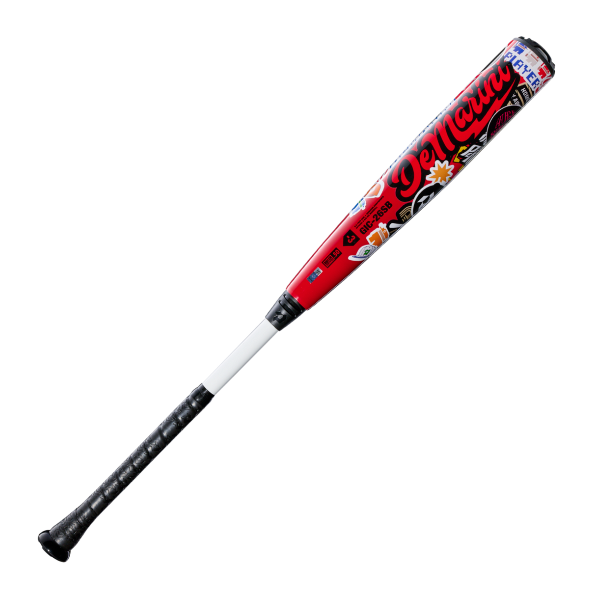DeMarini Sticker Bomb 2026 the Goods -3 BBCOR Baseball Bat-2