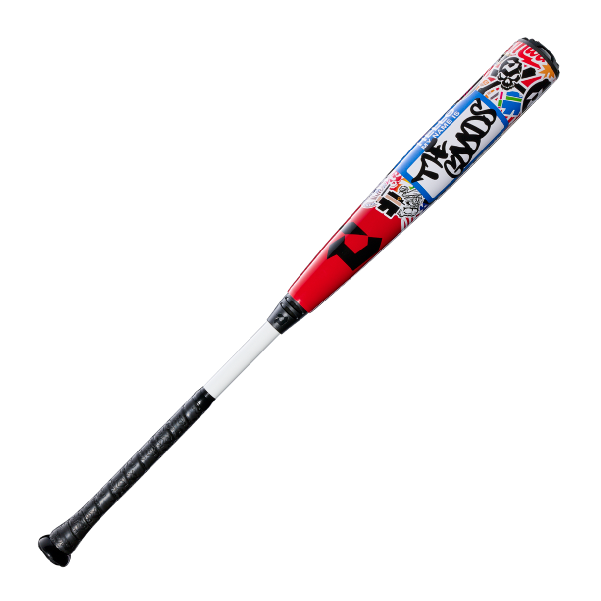 DeMarini Sticker Bomb 2026 the Goods -3 BBCOR Baseball Bat-7