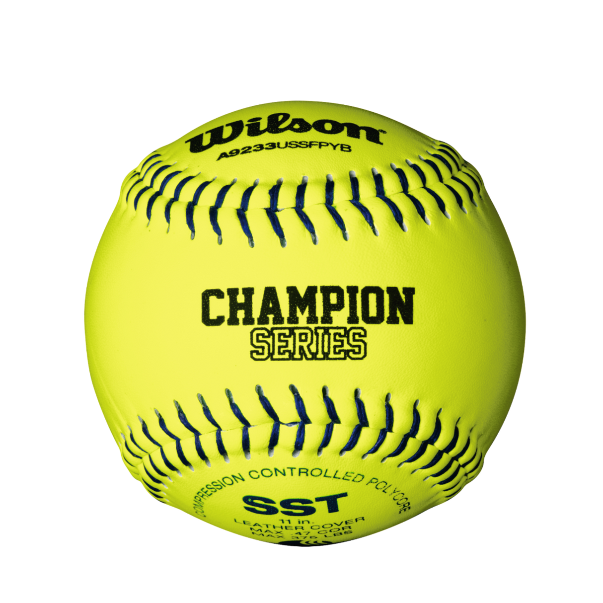 Wilson 11 Leather USSSA Fp Softball-2