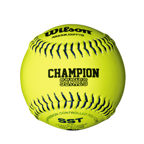 Wilson 11 Leather USSSA Fp Softball-2