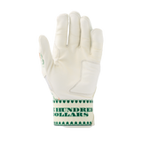 Wilson Men's X-srz Moneybags Carbyne Adult Batting Gloves with Strap-1