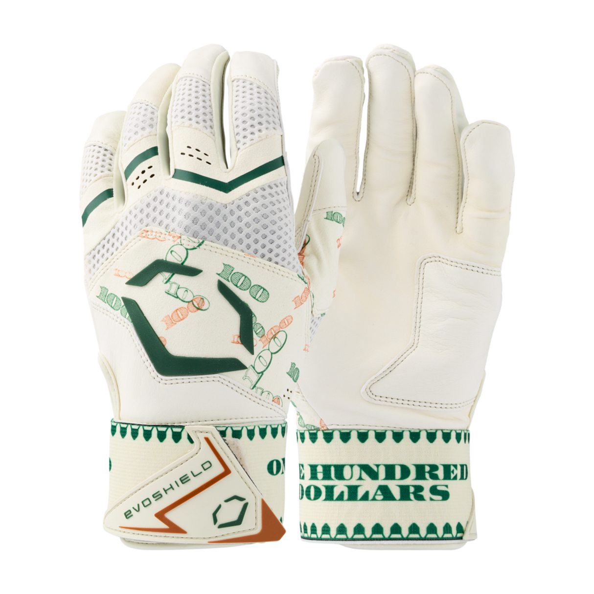 Wilson Men's X-srz Moneybags Carbyne Adult Batting Gloves with Strap-2